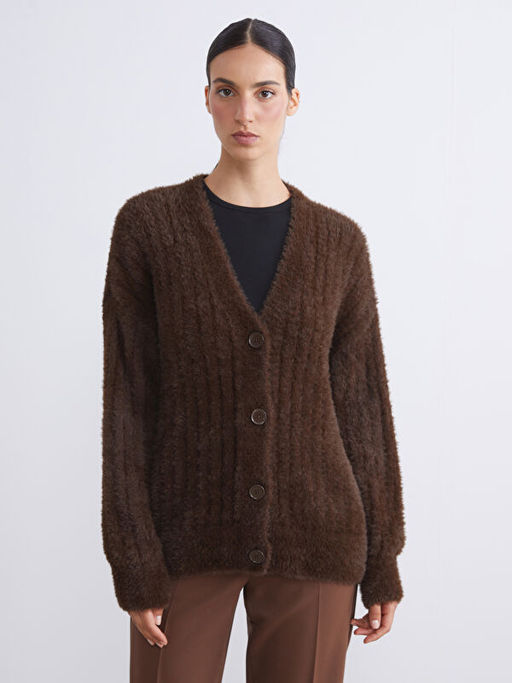 V Yaka Kad?n Pel?? Triko H?rka