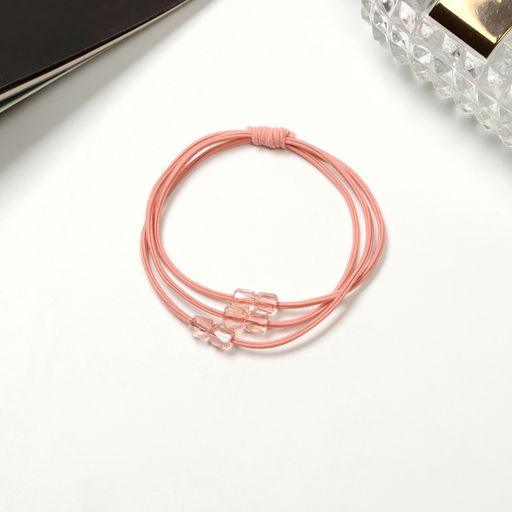 Цена за 6 шт. Резинка для волос «Дайси», 5 см, МИКС