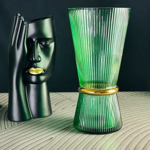 121-028 Ваза 29см OLIMP в под.уп.(х6)Стекло - Lenardi фото 2