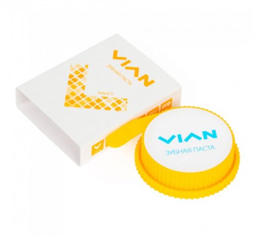 Концентрированная зубная паста "МАНГО" VIAN, 25 г