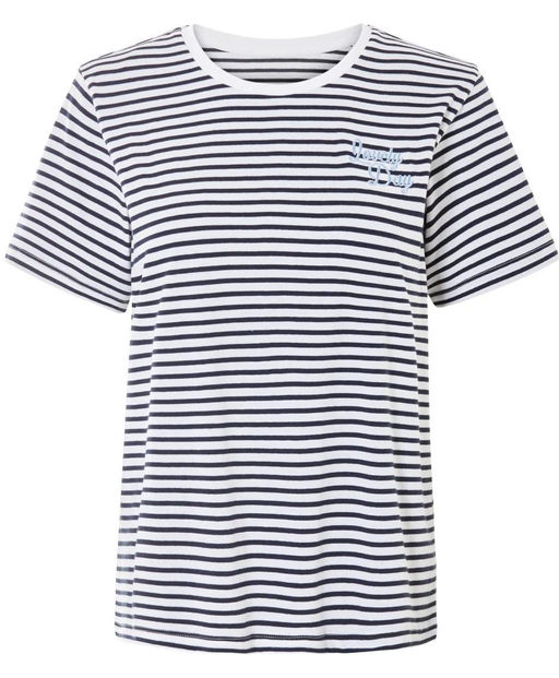 Женская хлопковая футболка ESMARA  фото 2