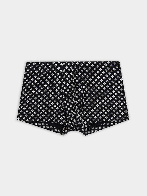 Цена за 2 штуки! Трусы боксеры мужские черные с узором - Mark formelle фото 8