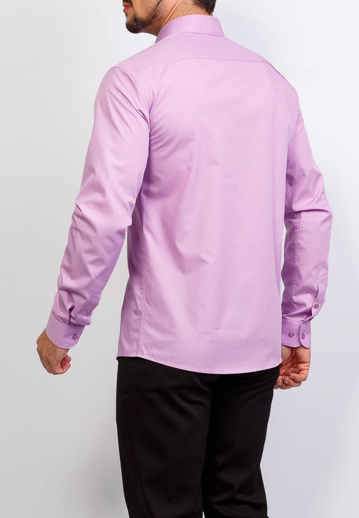 Сорочка мужская длинный рукав GREG 720/139/LDARK/Z  фото 7