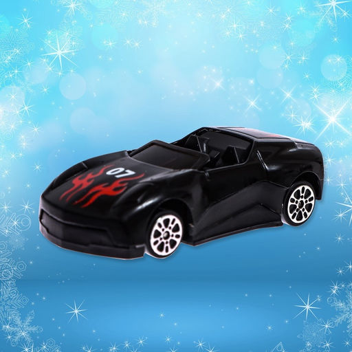 Новогодний шар с игрушкой Машинка, 8 х 9,4 х 8 см, цвета МИКС - Woow toys фото 20