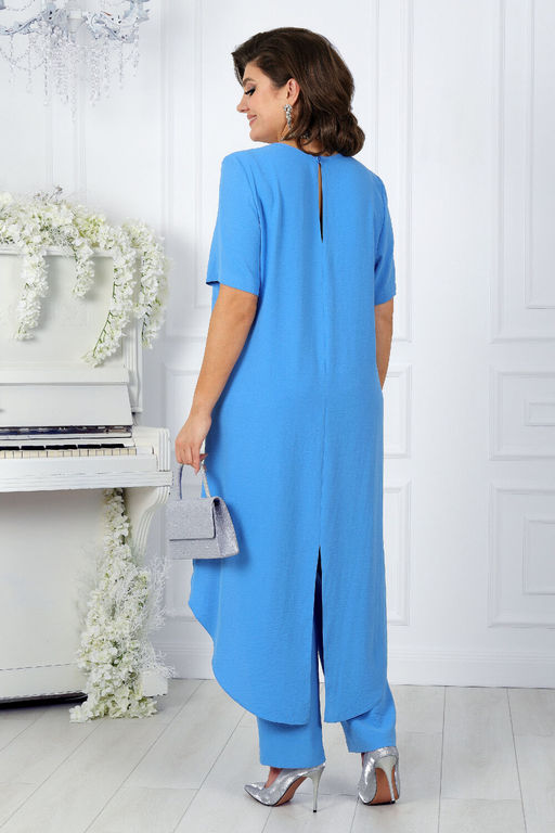 Платье Ninele 7431-Р темно-синий - Mira fashion фото 1526