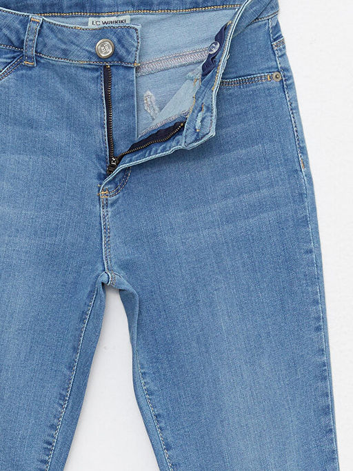 Slim Fit K?z ?ocuk Jean Pantolon - Waikiki фото 3