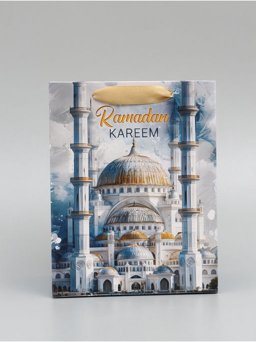 Цена за 2 шт. Пакет подарочный, упаковка «Священный праздник», MS, 18 × 23 × 10 см