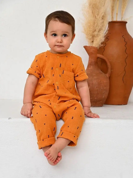 Песочник из муслина салатовый - Carrot фото 12