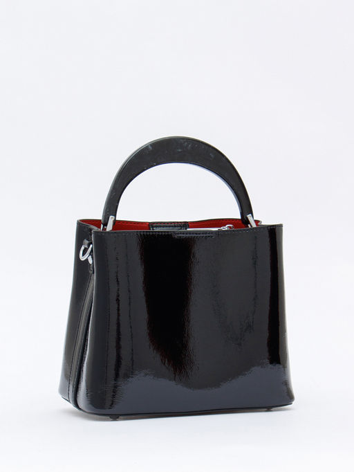 Сумка 2306-2Y black Polina&Eiterou