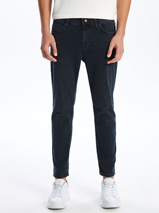 730 Havu? Kal?p Erkek Jean Pantolon