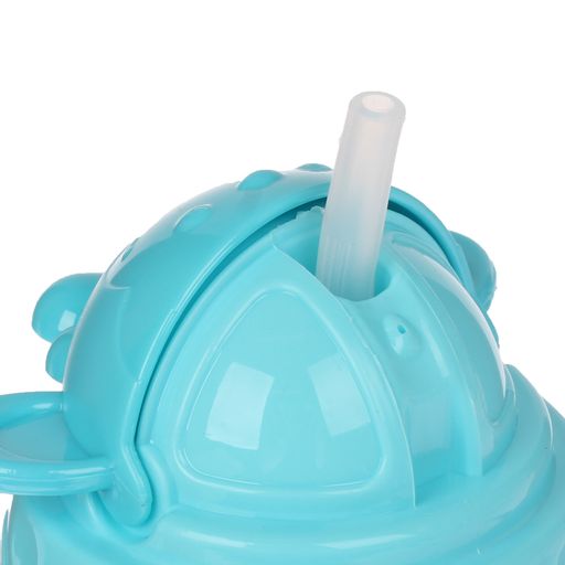 Поильник с трубочкой, 240 мл, с ручками, цвета МИКС - Simaland фото 5