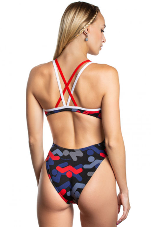 Купальник RC2Crossback PBT I5, Diana PBT H0, Kneeskin junior PBT H0, Kneeskin PBT H0, Nera junior PBT H9 - Mad wave фото 4