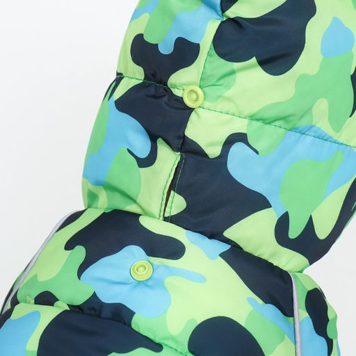 Комбинезон Go-Иди с утяжкой, размер 10 (ДС 25, ОГ 34, ОШ 24 см), зелёный/камуфляж - Simaland фото 6