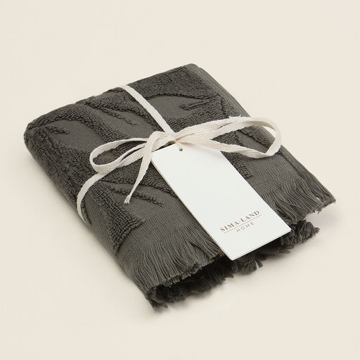 Полотенце махровое SL HOME: Boho «Олива» 90×150 см, 100% хлопок, 520 г/м²