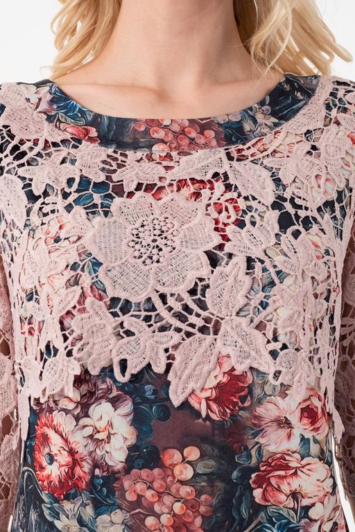 Платье П3-4172/4 - Wisell фото 13