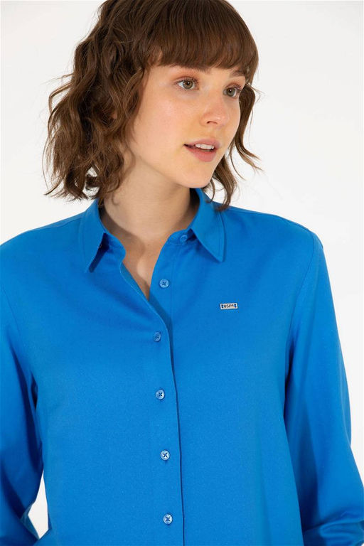 Женская рубашка Saks с длинным рукавом - U.s. polo assn фото 9