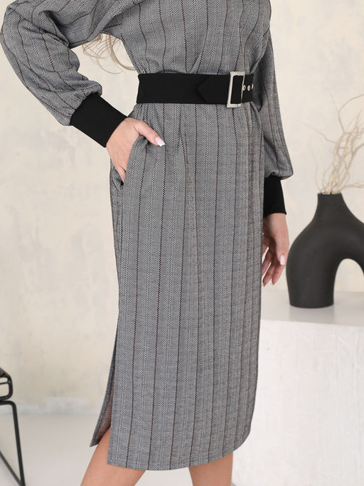 Платье П5-5412 - Wisell фото 17