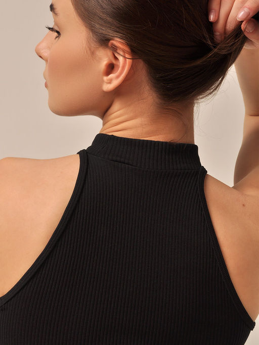 MY Топ женский TO061 TOP SLEEVELESS RIB (1/100)