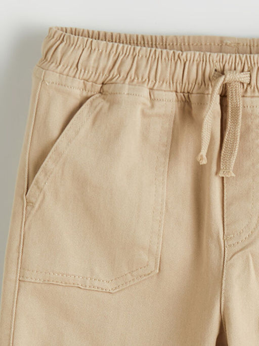 Beli Lastikli Erkek ?ocuk Jogger Pantolon