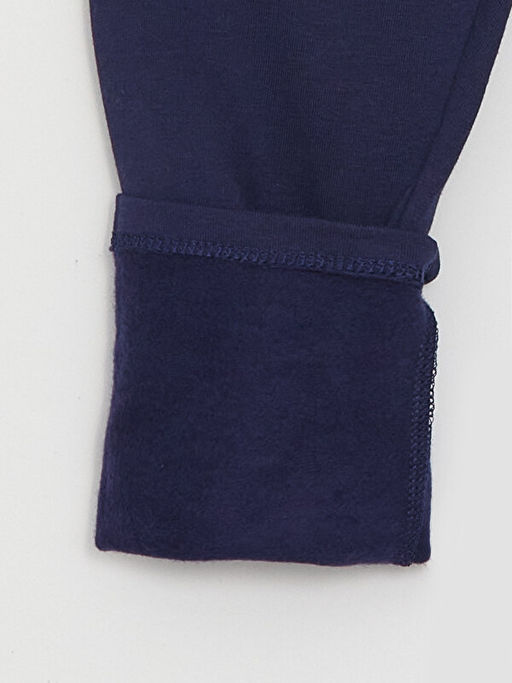 Beli Lastikli Basic K?z ?ocuk Uzun Tayt - Waikiki фото 3