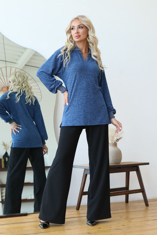 Джемпер М5-4904/6 - Wisell фото 12