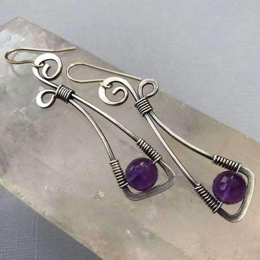 Серьги на крючках арт. 13 4015 (id 279342)