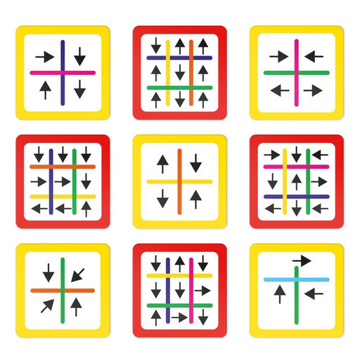 Развивающая игра Схема готова, 4+ - Лас играс фото 4