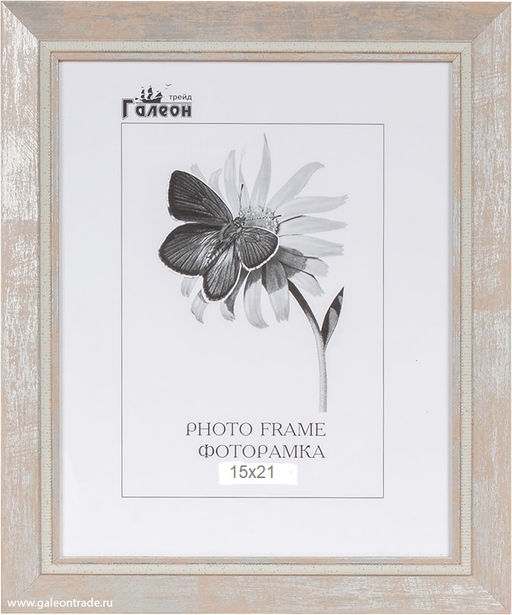 Фоторамка 15x21 / CH619-2 /уп10