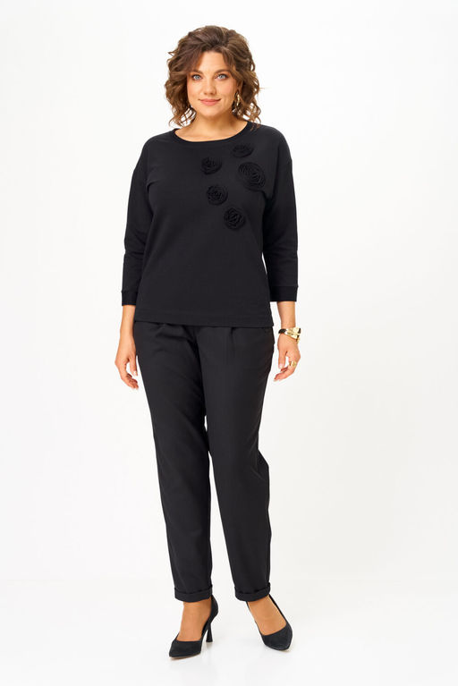 Джемпер Rumoda 2268 чёрный