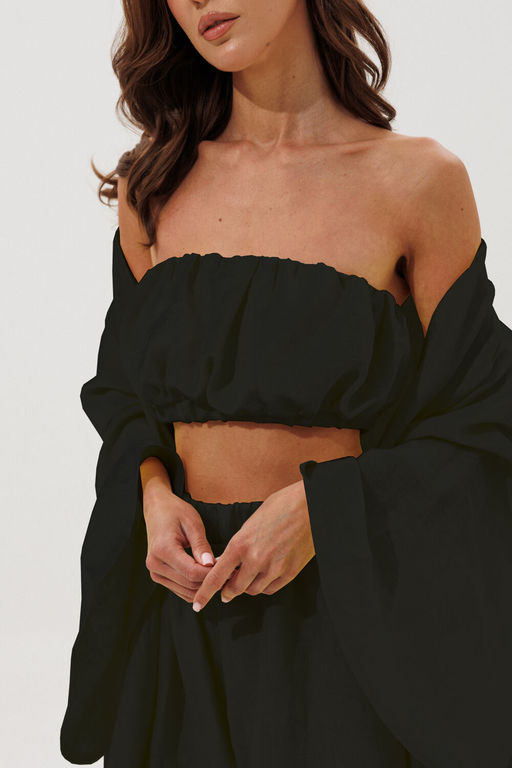Топ VN Fashion 1163 черный