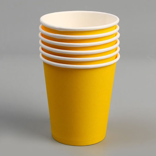 Набор посуды С днём рождения: салфетки 20 шт., стаканы 6 шт., тарелки 6 шт., золото - Страна карнавалия фото 4