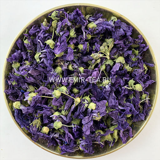 Мальва цветок (код 0172) - Emir Tea фото 3