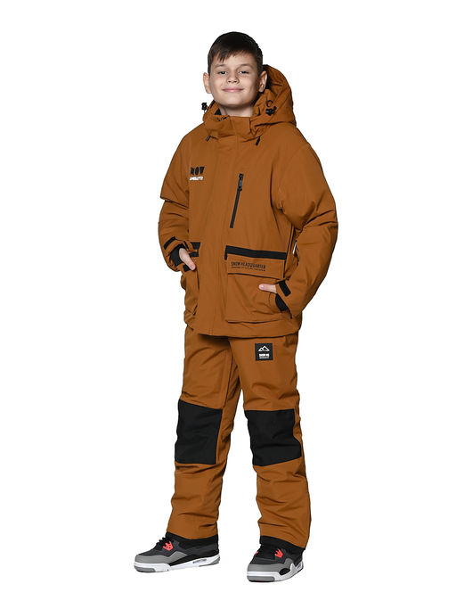 Костюм T-89005 Песочный