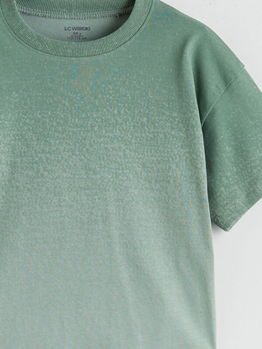 Bisiklet Yaka Basic Erkek ?ocuk Ti??rt