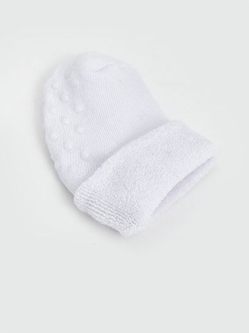 Bask?l? Erkek Bebek Ev ?orab? - Waikiki фото 3