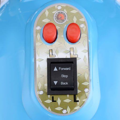 Детский электромотоцикл ROCKET «Чоппер»,1 мотор 20 ВТ, синий