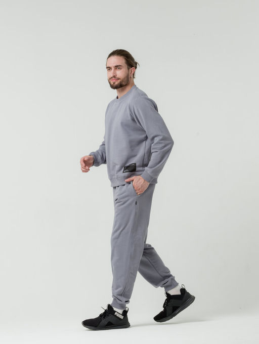 Футер 3х нитка ПРЕМИУМ петля Костюм мужской со свитшотом - Knitka wear фото 7