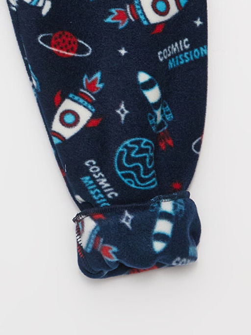 Beli Lastikli Desenli Polar Erkek ?ocuk Pijama Alt - Waikiki фото 2