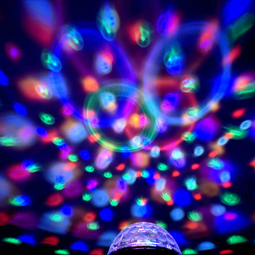 Проектор светодиодный "Полусфера №2"