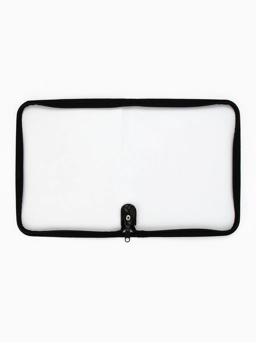 Папка для тетрадей, А5, пластиковая, 18×23×2.5 см «Пиксели»