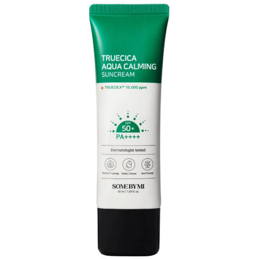 Some By Mi Truecica Aqua Calming Suncream, 50ml - Успокаивающий солнцезащитный крем