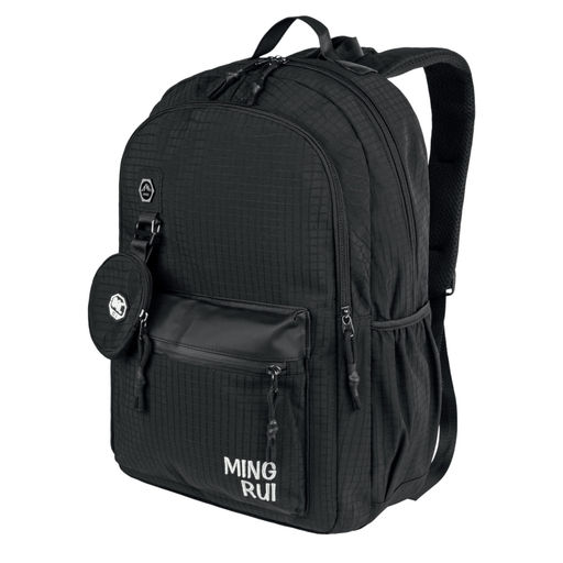 Рюкзак MERLIN 2516 черный  фото 2