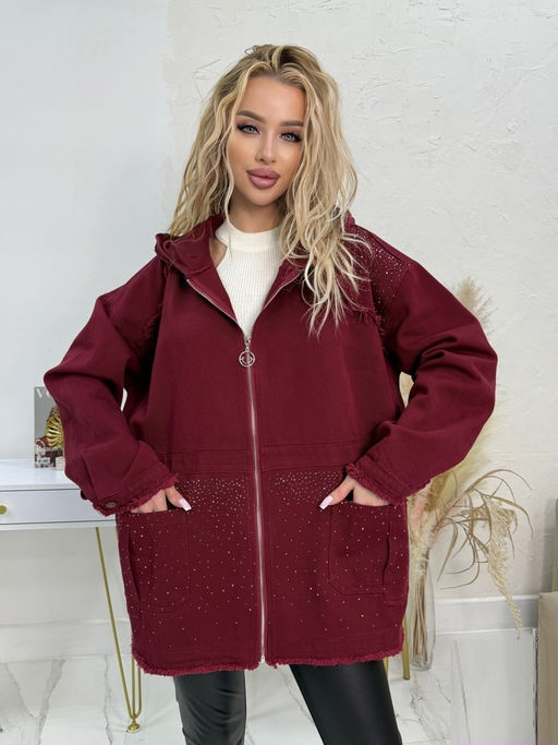 Джинсовка оверсайз, Артикул: 132126