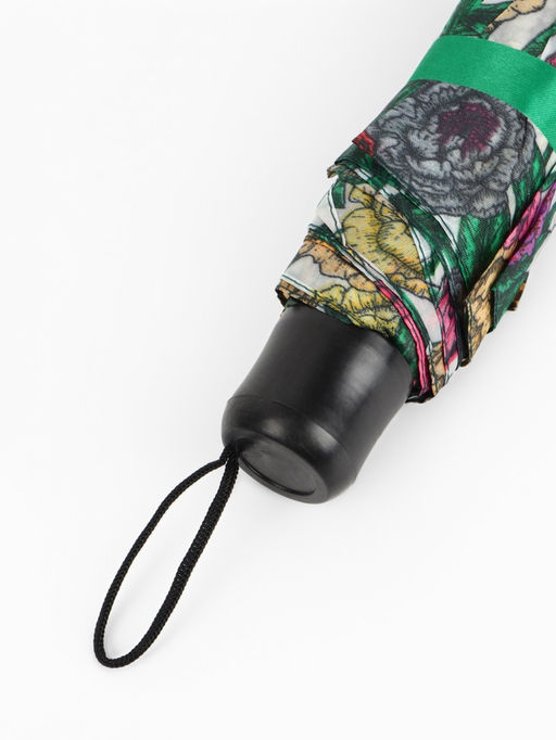 Зонт механический Цветы, 3 сложения, 8 спиц, R=48/55 см, d=96 см, МИКС