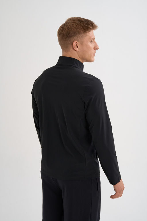 Олимпийка Черный ANTA TRN Knit Track Top  фото 4