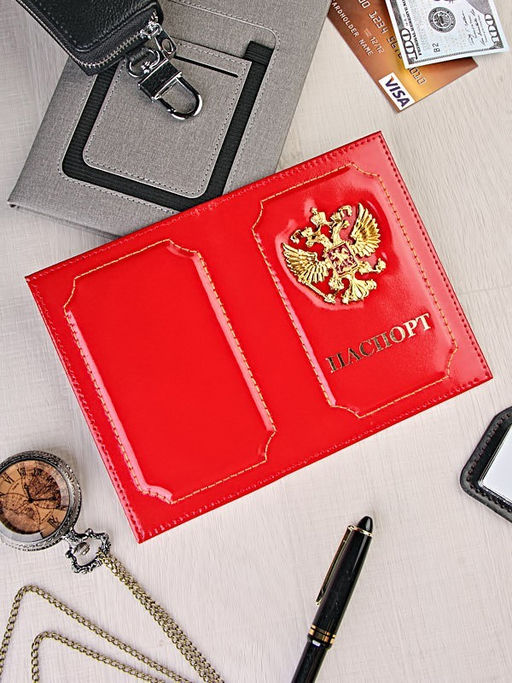 YW-34 Обложка на паспорт A-075 - Barez фото 3