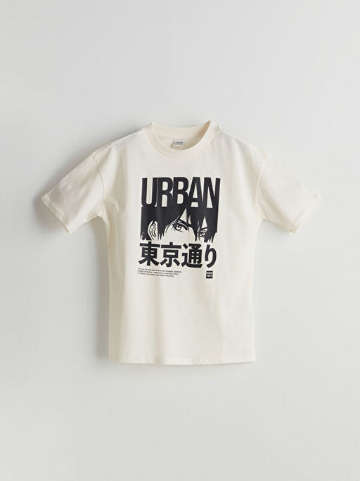 Bisiklet Yaka Erkek ?ocuk Ti??rt