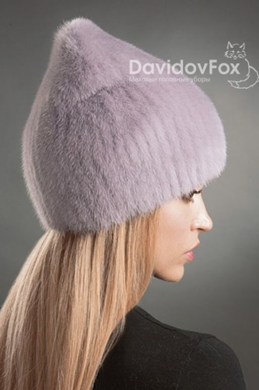 Шапка Бини норка чертополох