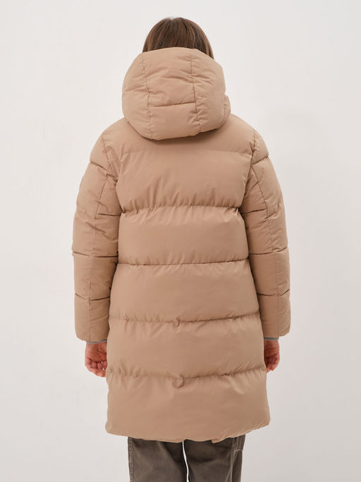 Куртка зимняя 23375-455 бежевый - Avese фото 28