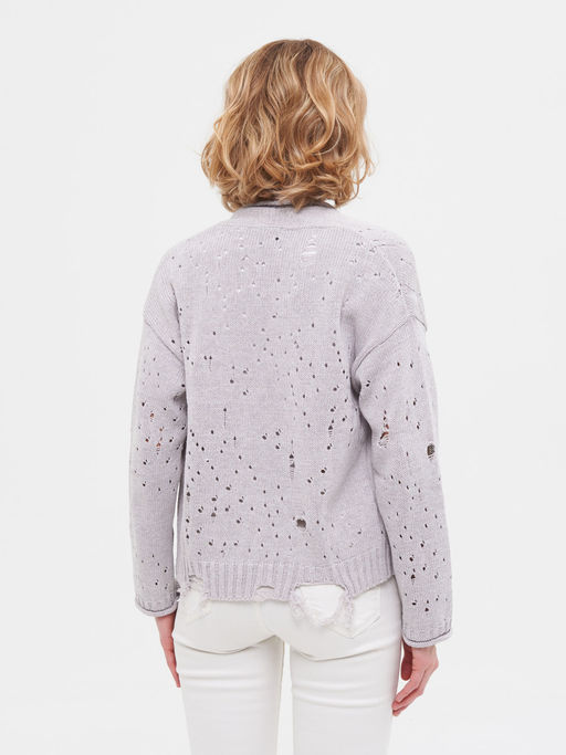 Кардиган л1342 бежевый - Стим фото 4